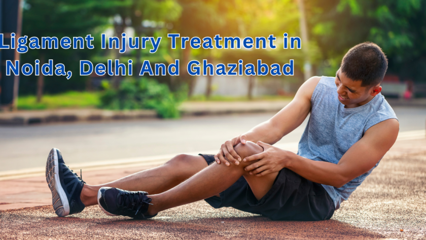 Ligament Injury Treatment in Noida