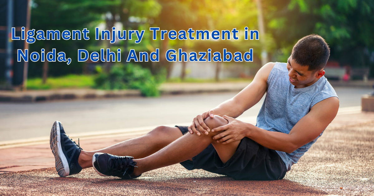 Ligament Injury Treatment in Noida